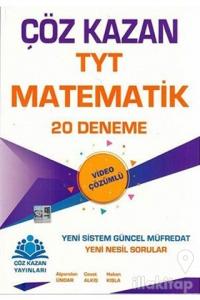 Çöz Kazan TYT Matematik 20 Deneme