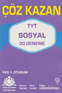 Çöz Kazan YKS 1. Oturum TYT Sosyal 30 Deneme