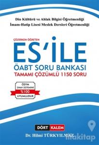 Çözerken Öğreten ES'İle ÖABT Din Kültürü ve Ahlak Bilgisi Tamamı Çözümlü Soru Bankası