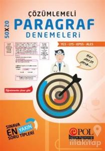 Çözümlemeli Paragraf Denemeleri