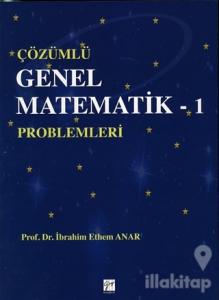 Çözümlü Genel Matematik - 1 Problemleri