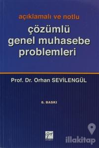 Çözümlü Genel Muhasebe Problemleri