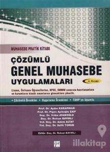 Çözümlü Genel Muhasebe Uygulamaları