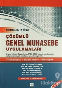 Çözümlü Genel Muhasebe Uygulamaları
