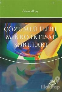 Çözümlü İleri Mikro İktisat Soruları