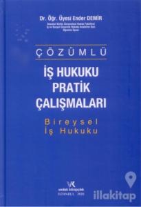 Çözümlü İş Hukuku Pratik Çalışmaları (Ciltli)