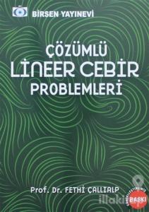 Çözümlü Lineer Cebir Problemleri