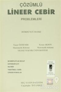 Çözümlü Lineer Cebir Problemleri