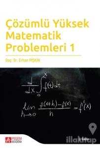 Çözümlü Yüksek Matematik Problemleri 1