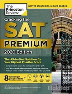 Cracking the SAT Premium Edition with 8 Practice Tests 2020