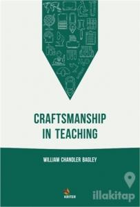 Craftsmanship In Teaching