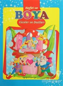 Cüceler ve Dostları - Keşfet ve Boya