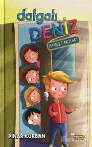 Dalgalı Deniz - Hayalet Avcıları (Ciltli)