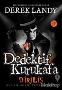 Dedektif Kurukafa - Diriliş (Ciltli)