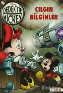 Dedektif Mickey 15: Çılgın Bilginler
