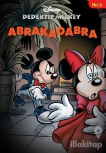 Dedektif Mickey - Abrakadabra No:5