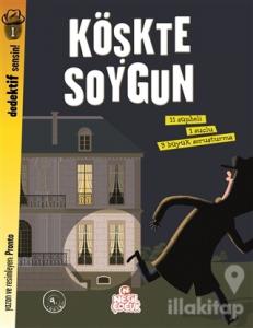 Dedektif Sensin 1 - Köşkte Soygun