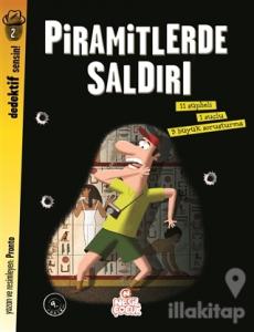 Dedektif Sensin 2 - Piramitlerde Saldırı