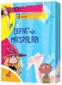 Defne'nin Maceraları (3 Kitap Takım)