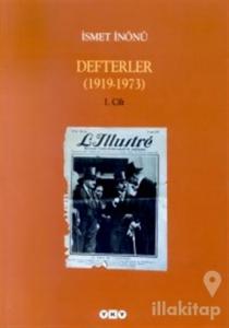 Defterler / İsmet İnönü 1919-1973 2 Cilt Takım