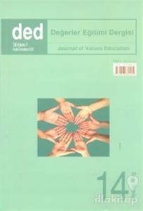 Değerler Eğitimi Dergisi Sayı: 14