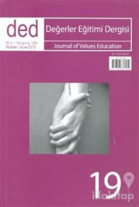 Değerler Eğitimi Dergisi Sayı: 19