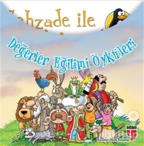 Değerler Eğitimi Öyküleri - 10 Kitaplık Set (Küçük Boy)