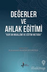 Değerler ve Ahlak Eğitimi