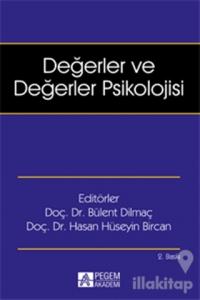 Değerler ve Değerler Psikolojisi
