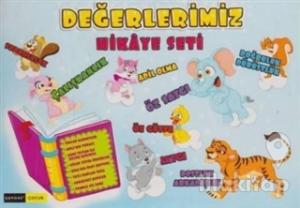 Değerlerimiz Hikaye Seti 15 Kitap Set Küçük Boy
