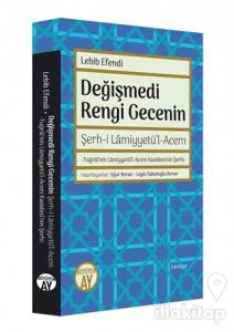 Değişmedi Rengi Gecenin