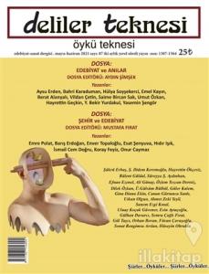 Deliler Teknesi Edebiyat Sanat Dergisi Mayıs-Haziran 2021 Sayı: 87