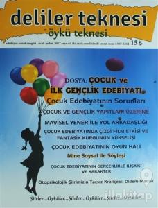 Deliler Teknesi Edebiyat Sanat Dergisi Sayı : 61 Ocak-Şubat 2017
