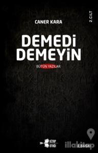 Demedi Demeyin Cilt 2