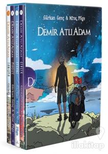 Demir Atlı Adam Ciltli Set (4 Kitap Takım)