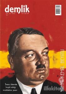 Demlik Kültür Sanat Edebiyat Dergisi Sayı: 7 Kasım - Aralık 2019