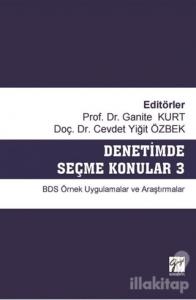 Denetimde Seçme Konular 3