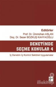 Denetimde Seçme Konular 4