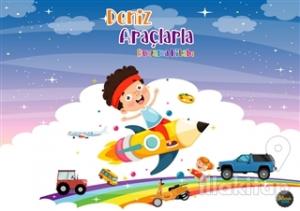 Deniz Araçlarla Boyama Kitabı