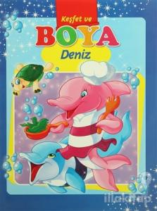 Deniz - Keşfet ve Boya