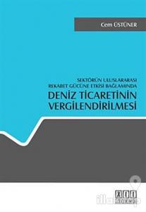 Deniz Ticaretinin Vergilendirilmesi (Ciltli)