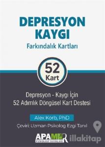 Depresyon Kaygı Farkındalık Kartları 52 Kart