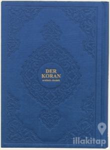 Der Koran Arabisch - Deutsch (Hafız Boy Metinli) (Ciltli)