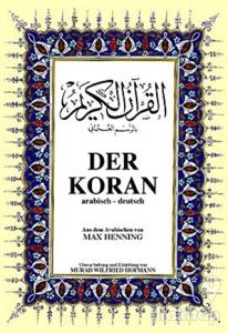 Der Koran Almanca Kuran-ı Kerim ve Tercümesi (Ciltli, Şamua Kağıt, Orta Boy)
