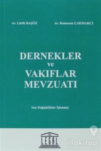 Dernekler ve Vakıflar Mevzuatı