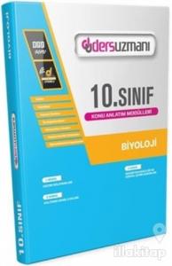 Ders Uzmanı 10. Sınıf Biyoloji Konu Anlatım Modülleri