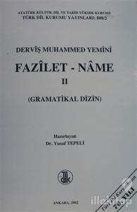 Derviş Muhammed Yemini Fazilet - Name Cilt: 2