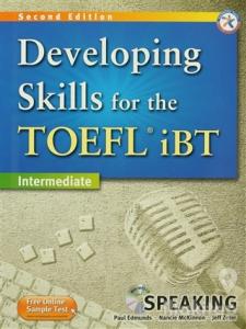 Developing Skills For The TOEFL İBT Speaking Book + MP3 CD