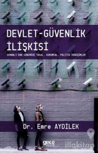Devlet-Güvenlik İlişkisi
