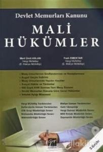 Devlet Memurları Kanunu Mali Hükümler